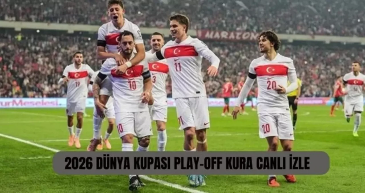 2026 DÜNYA KUPASI PLAY-OFF KURA ÇEKİMİ YARIN YAPILACAK! Türkiye'nin Rakipleri Belli Olacak mı?