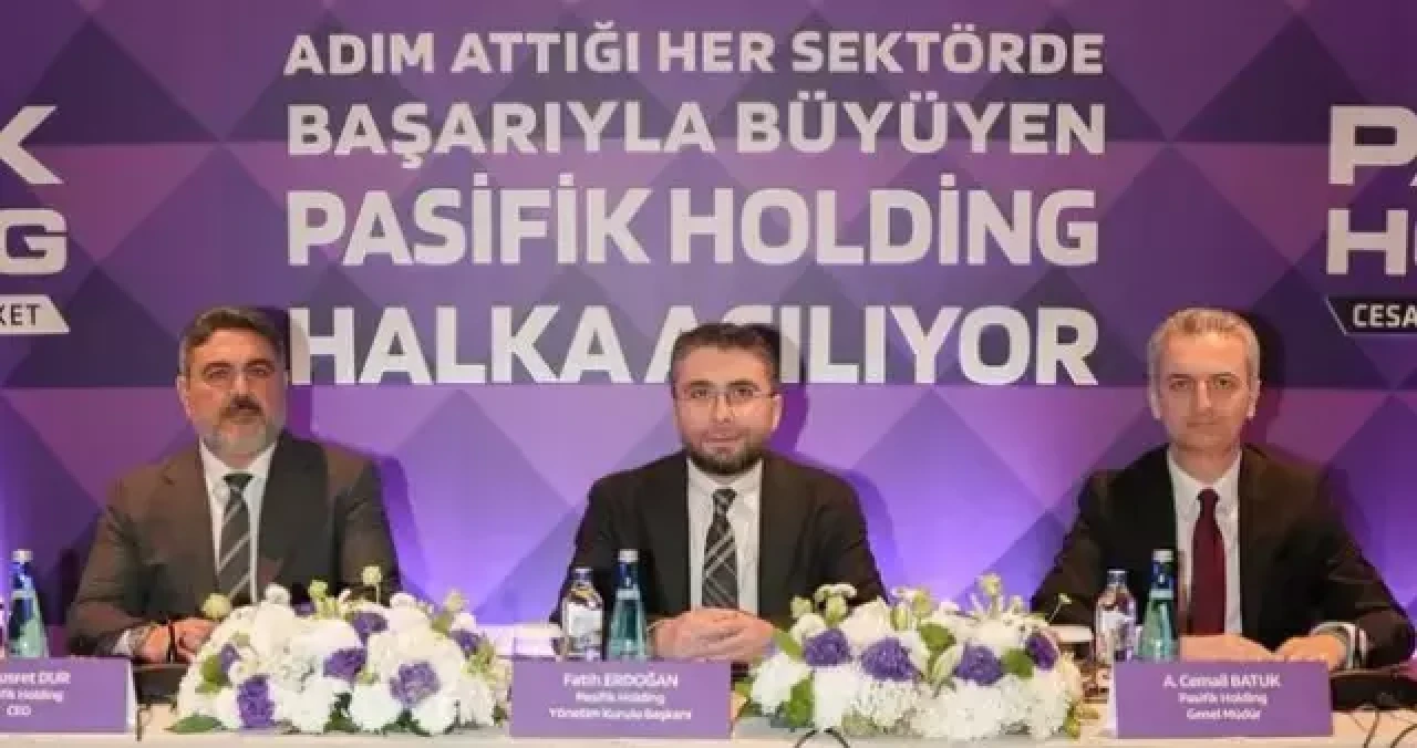 Pasifik Holding'in Halka Arz Süreci Yatırımcıları Heyecanlandırıyor!
