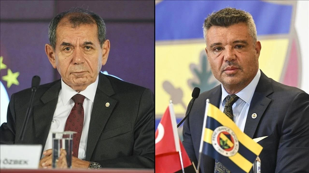 Fenerbahçe-Galatasaray Derbisi: Başkanlar Sahada Buluşacak