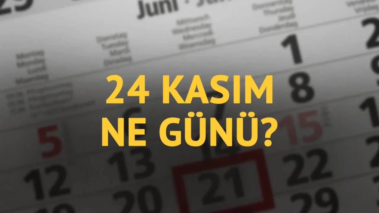 24 Kasım Tarihi: Öğretmenler Günü'nden Atatürk'e Unvan, Önemli Olaylarla Dolu Gün!