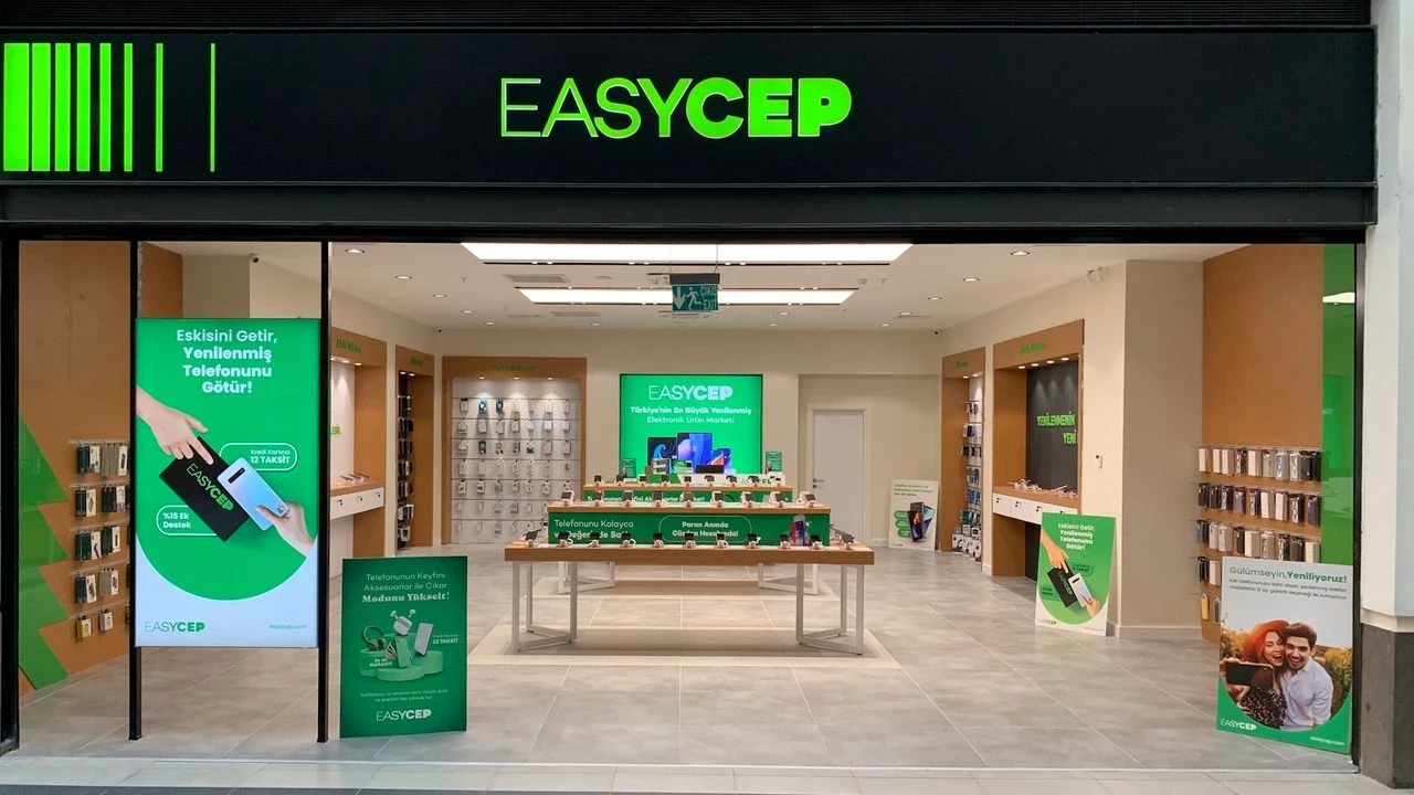 EasyCep, 45 Milyon Dolar Yatırım Aldı: Yenilenmiş Elektronik Ürün Pazarında Liderliğe Koşuyor!