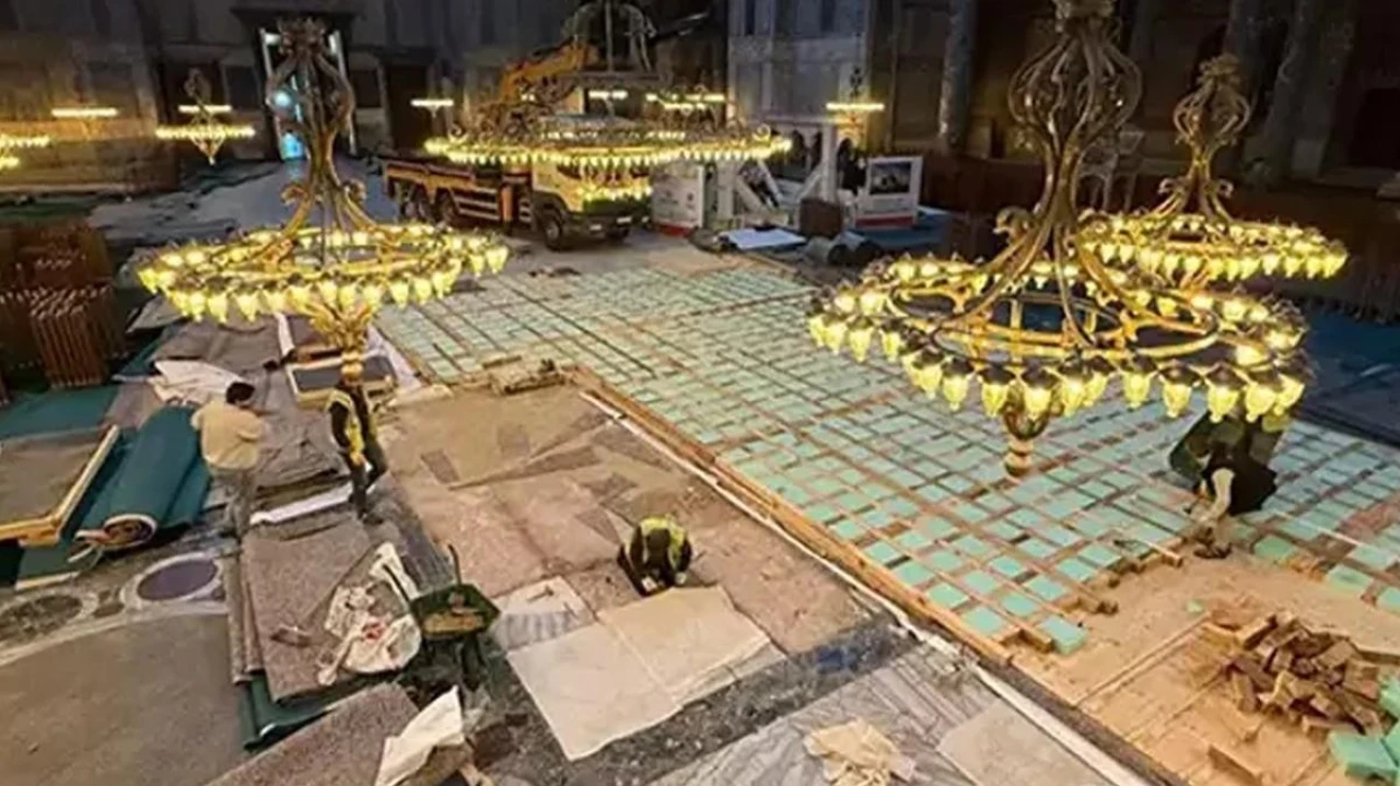 Ayasofya'nın Tahrip Edildiği İddiasına Bilimsel Bir Yanıt Geldi: İddialar Çürütüldü!