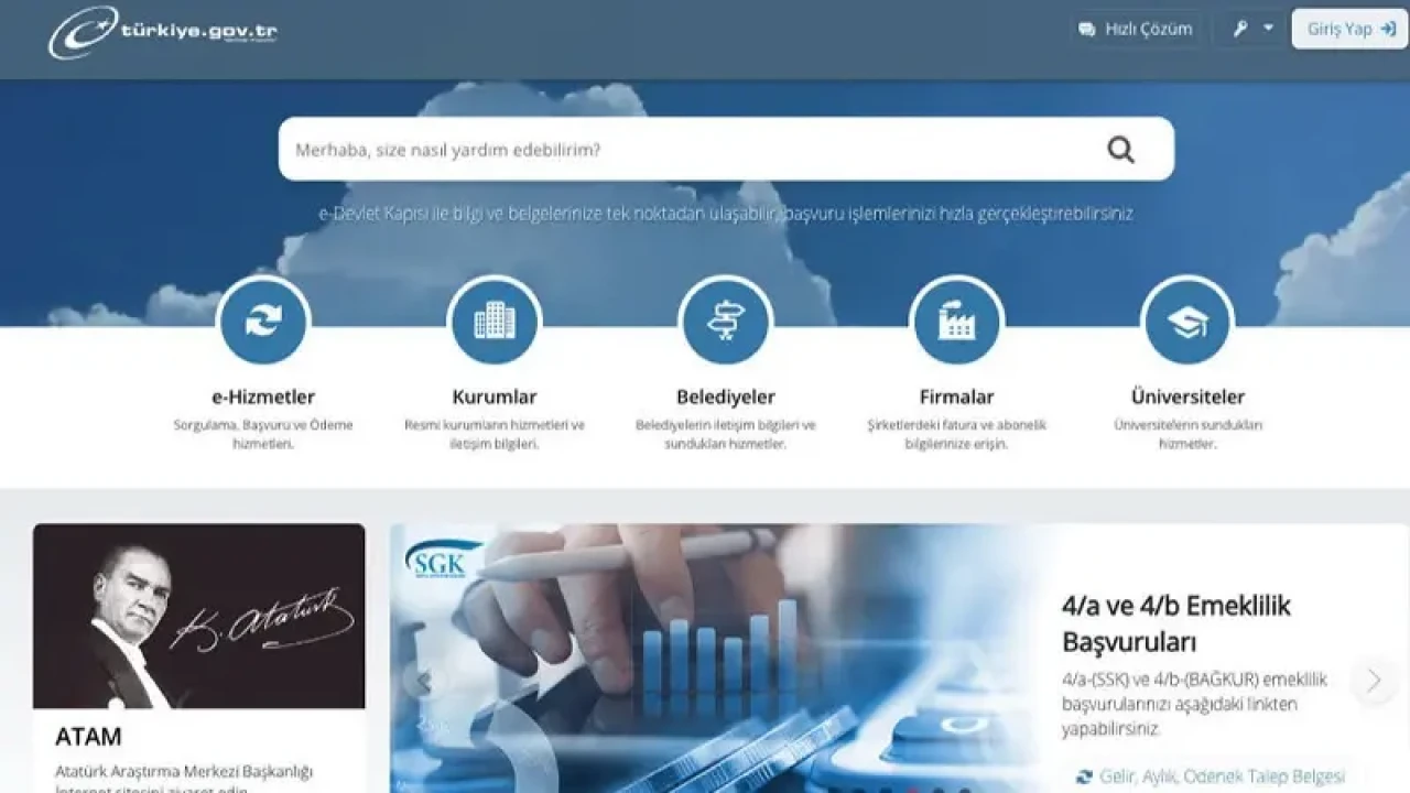 e-Devlet Üzerinden TOKİ Başvurusu ve Diğer İşlemler İçin Yapabileceğiniz Sorgulamalar Hakkında Bilgi Alabilirsiniz