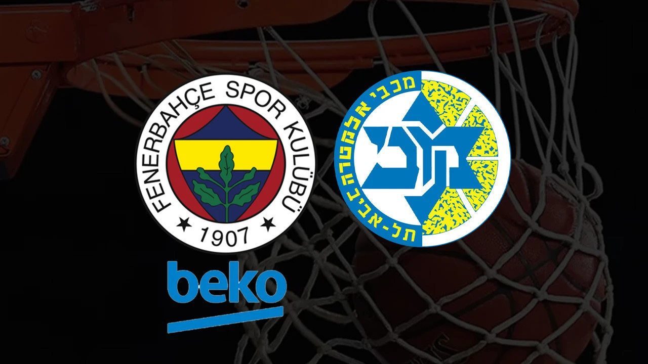 Fenerbahçe Beko ile Maccabi Tel Aviv Arasındaki Euroleague Maçı Yayın Bilgileri!