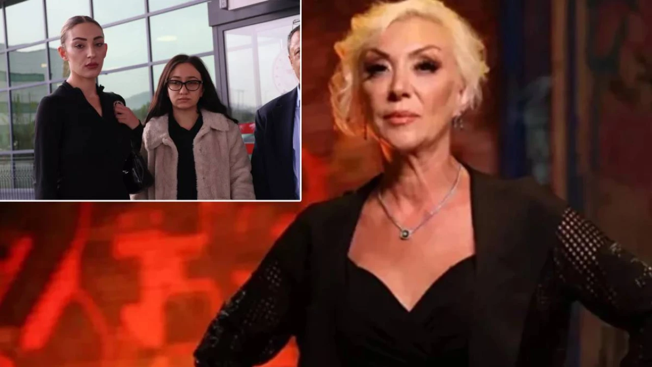 Güllü'nün kızı ve dostu, sağlık kontrolü için hastaneye başvurdu