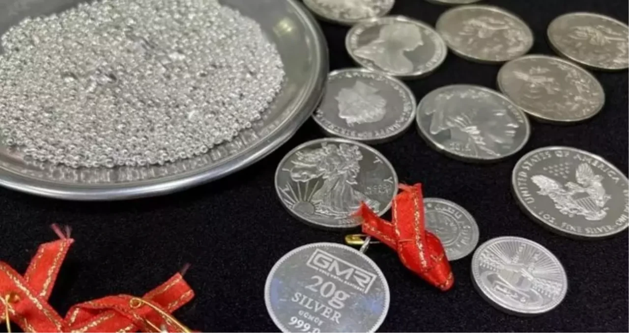 Gümüşte tarihi zirve: Gümüş fiyatları! 25 Kasım 1 gram gümüşün fiyatı ne kadar? Gümüş alınır mı?