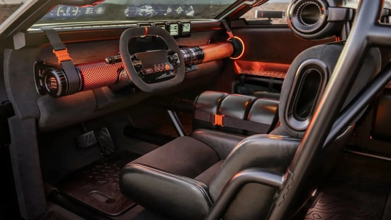 Hyundai'den Arazi SUV model araç! İç tasarımı ile dikkat çeken Hyundai Crater tanıtıldı