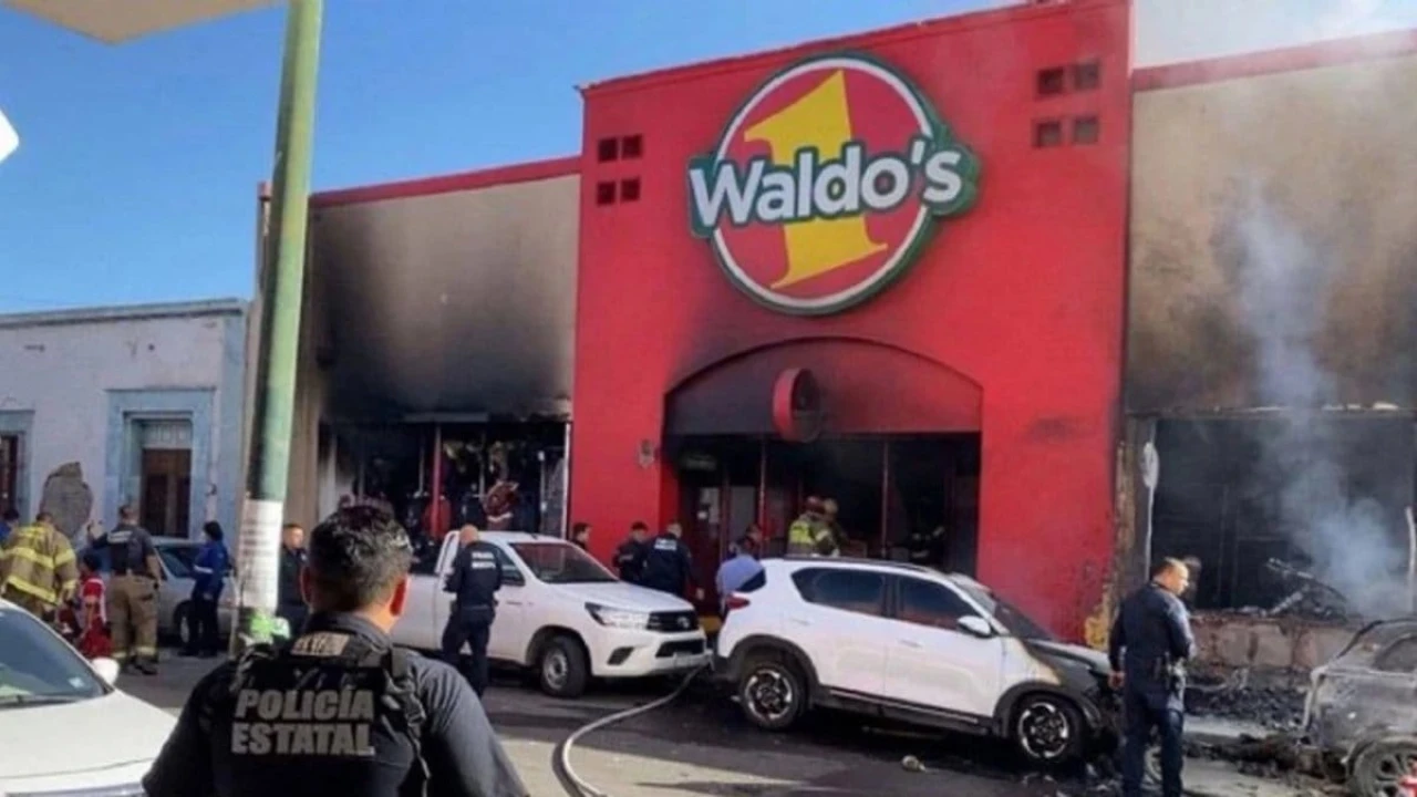 Meksika'da Süpermarket Patlaması: 23 Ölü, 11 Yaralı - Faciada Zehirli Gaz Etkisi!