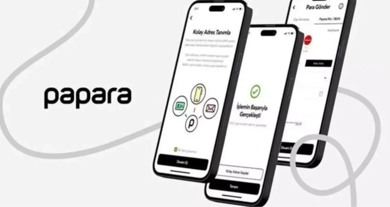 Papara hesabında kalan paranı çekebilmek için yapman gereken adımlar neler?