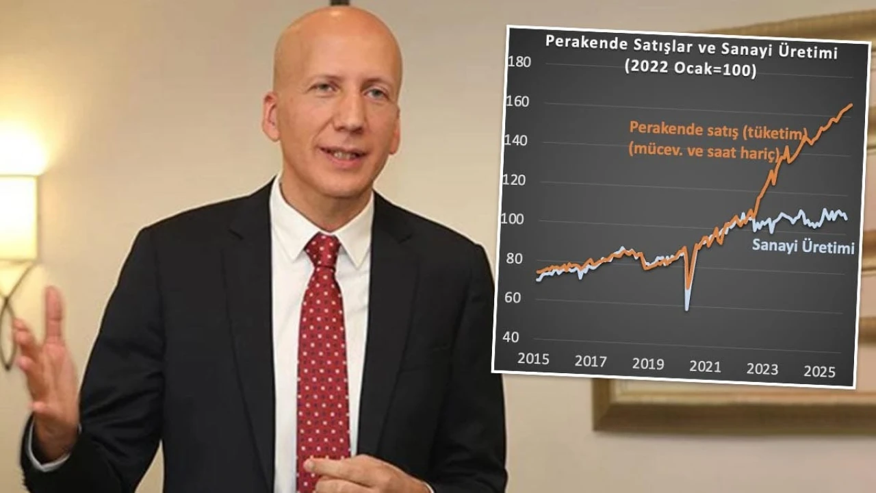 Sanayi sektöründe üretim durma noktasına gelirken, tüketimde patlama yaşandı!