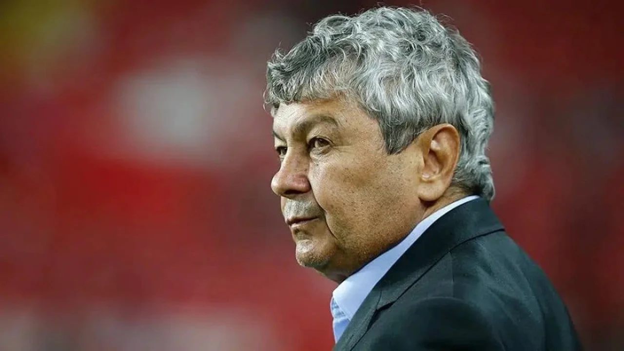 Romanya Milli Takımı'nın teknik direktörü Lucescu, derbi maçı için Türkiye'ye geliyor.