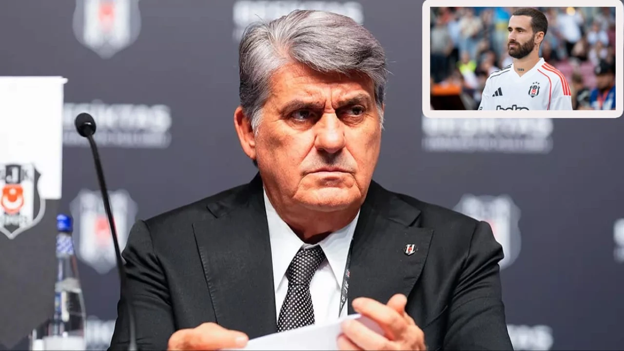 Serdar Adalı'dan Rafa Silva'ya rest! '15 milyon euro getirirsen gidebilirsin'