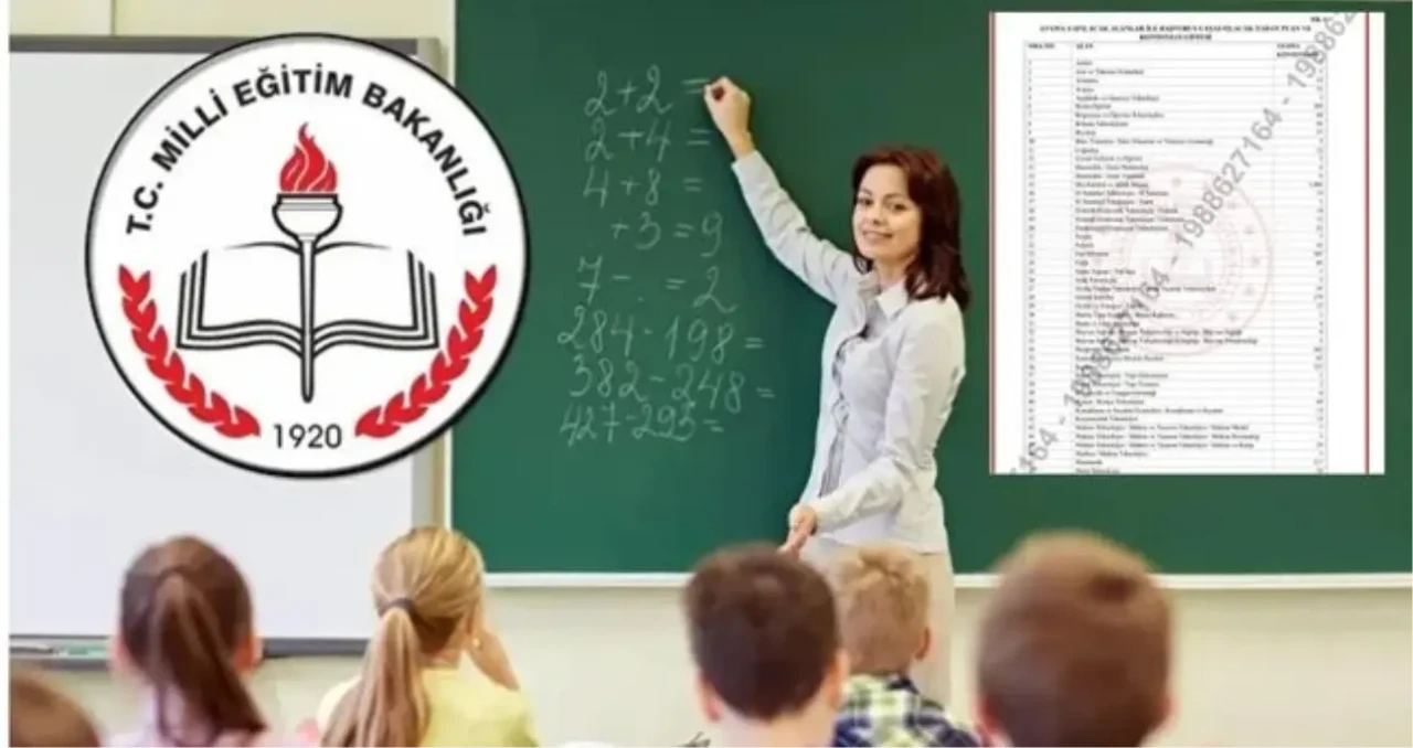 Sözleşmeli öğretmen ataması için gerekli belgeler listesi 2025 (GÜNCEL LİSTE)