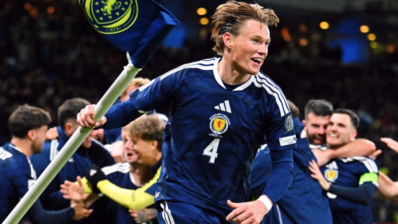 İskoçya, 27 yıl aradan sonra Dünya Kupası'na katılacak!