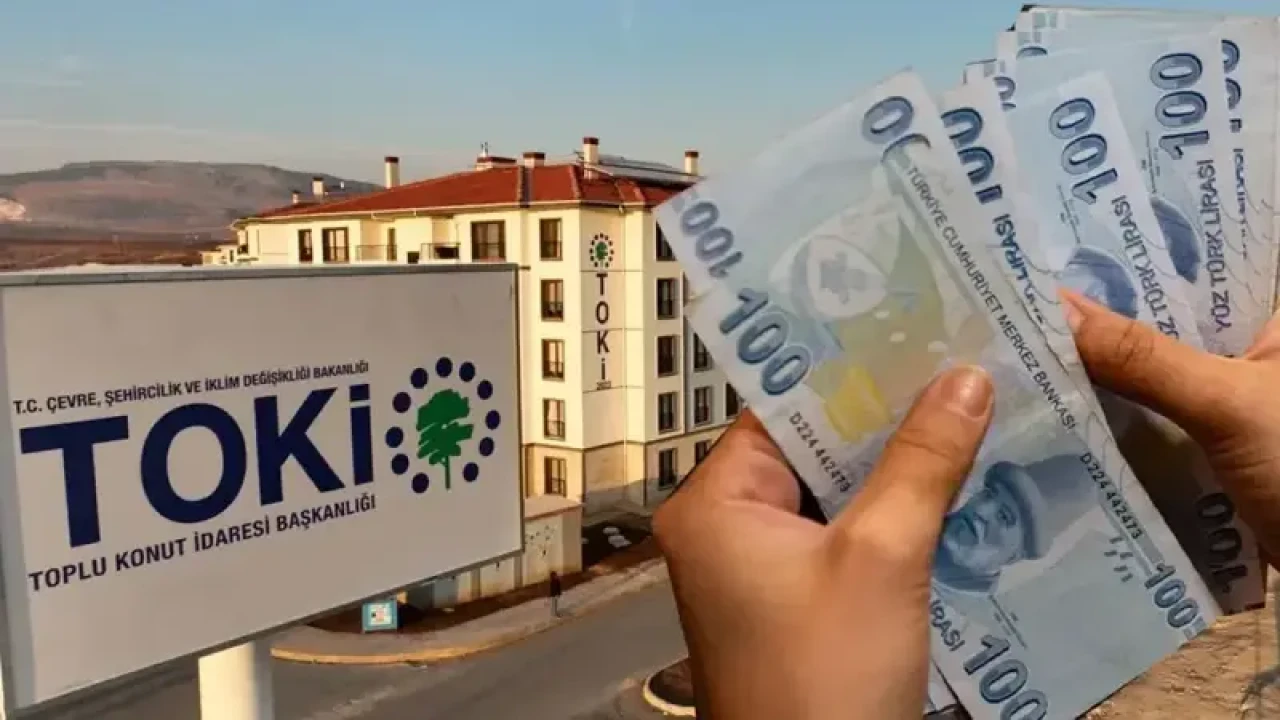 TOKİ 500 Bin Sosyal Konut Projesi için Başvuru Ücreti Nasıl Ödenecek?