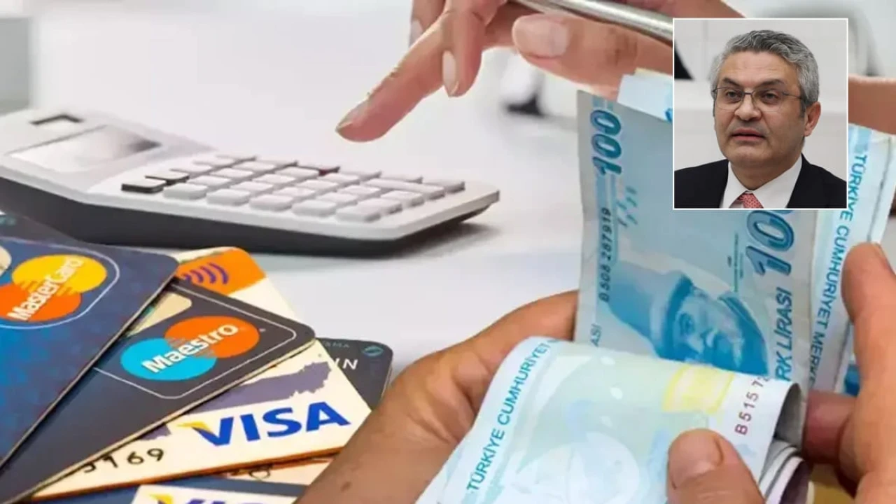 40 milyon kişi kart borçlusu, kişi başı borç 123 bin TL'ye fırladı