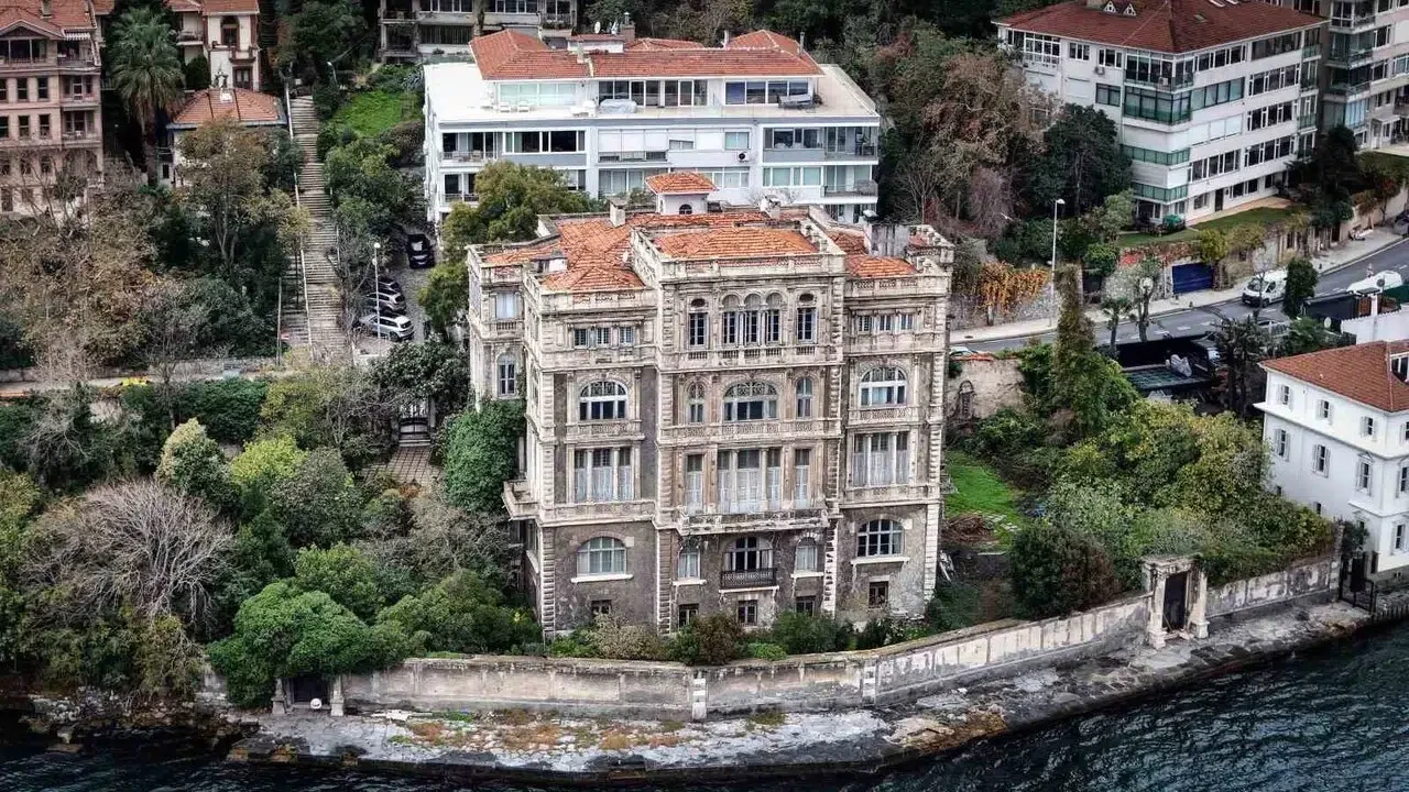 Zeki Paşa Yalısı, yeni sahibini bekliyor: Satış fiyatı açıklandı!