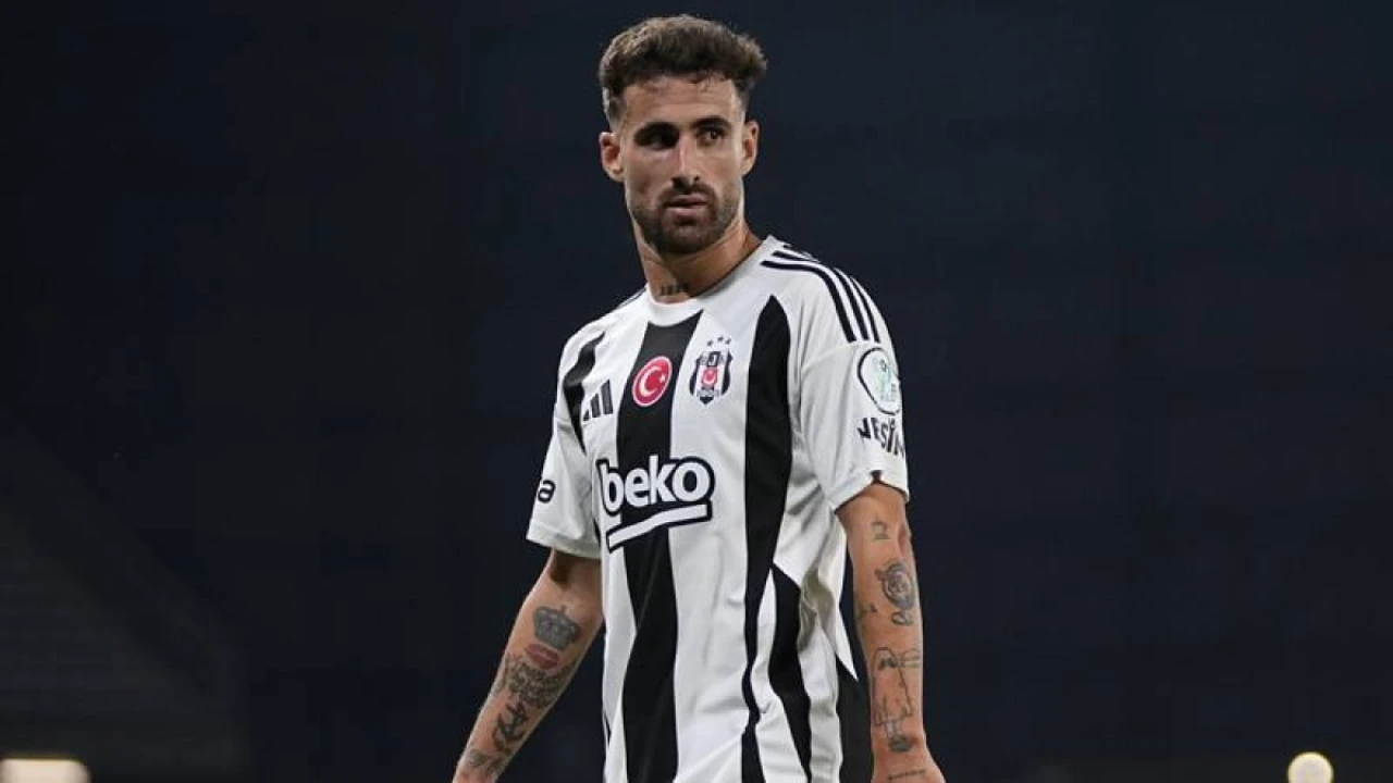 Portekizli futbolcu Rafa Silva, Beşiktaş'ta antrenmana katıldı