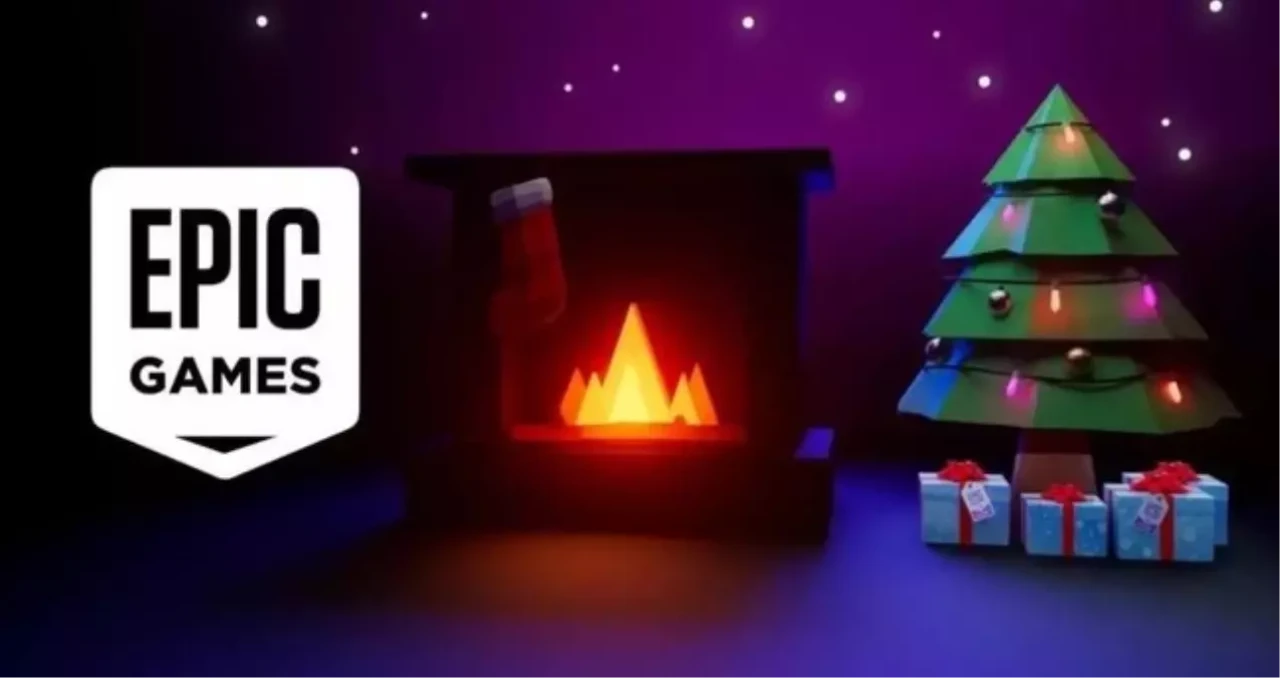 Epic Games'in 30-31 Aralık tarihlerinde sunacağı ücretsiz oyunlar belli oldu! Yılbaşı hediyeniz hangisi olacak? Kaçırmayın!