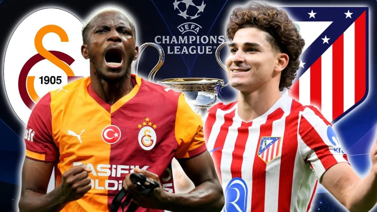 Galatasaray-Atletico Madrid karşılaşması ne zaman, hangi kanalda yayınlanacak? UEFA Şampiyonlar Ligi heyecanı başlıyor!