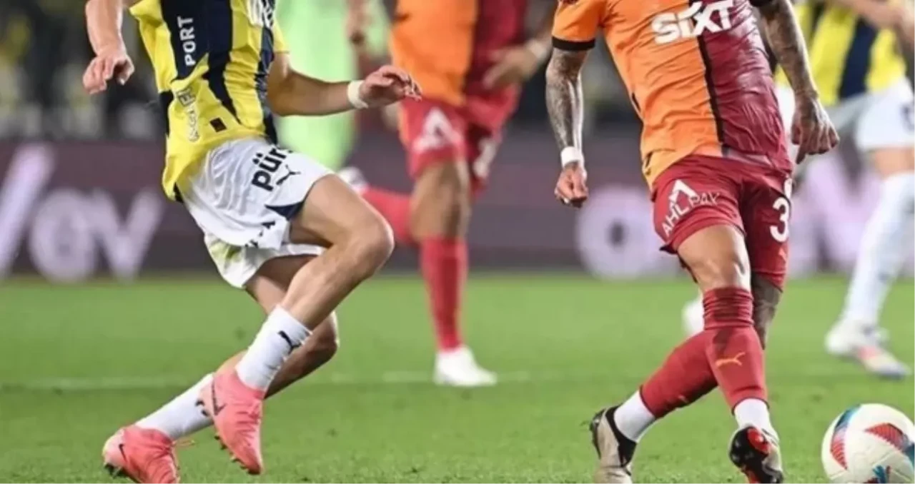 Sporseverlerin merakla beklediği Galatasaray Fenerbahçe derbisi hangi kanalda yayınlanacak? Heyecan dolu maç bu akşam saat kaçta ekranlarda olacak?