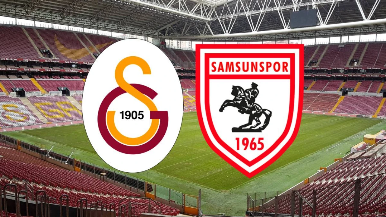 Galatasaray ve Samsunspor 65. Kez Karşı Karşıya Geliyor