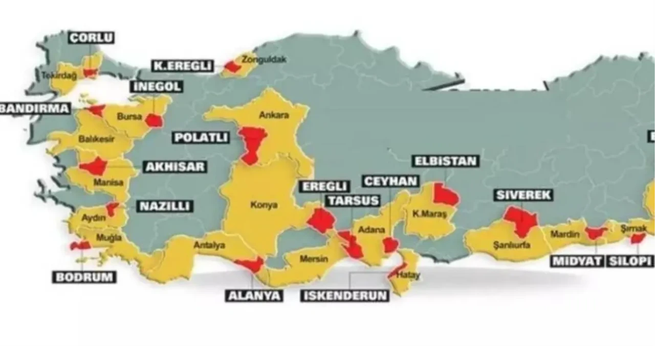 Silivri, İnegöl, Edremit, Kuşadası ve Silifke il olacak mı? Yeni il ilan edilecek mi?