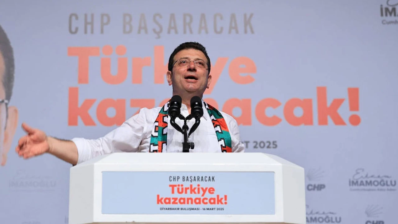 Ekrem İmamoğlu, CHP'nin düzenlediği kurultayın ardından önemli bir mesaj verdi
