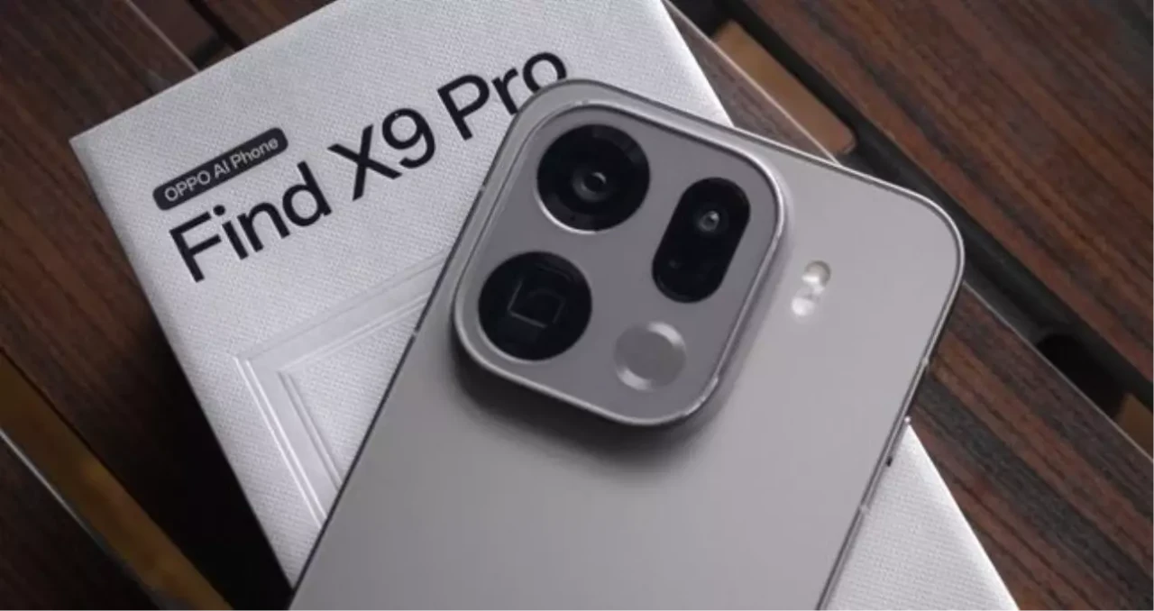 OPPO Find X9 Pro'nun Türkiye'deki Fiyatı ve Özellikleri Belli Oldu! iPhone 17 Pro ile Karşılaştırması...