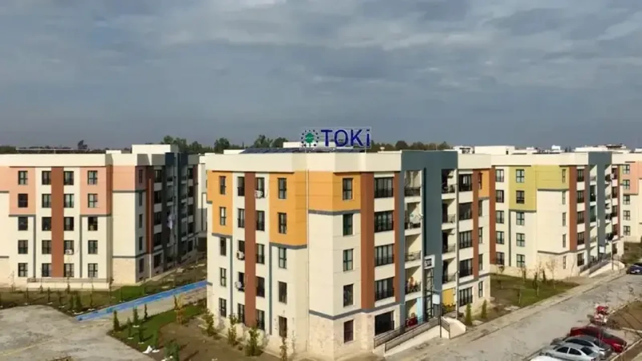 Van'da TOKİ 500 Bin Sosyal Konut Projesi Kapsamında Kura Çekimi 5 Ocak'ta Yapılacak!