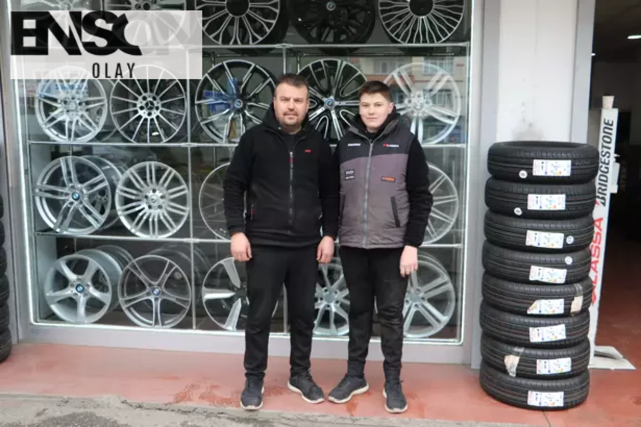 Kardeşi ve oğlu ile birlikte MESEM’de hem lise hem ustalık belgesi alacak