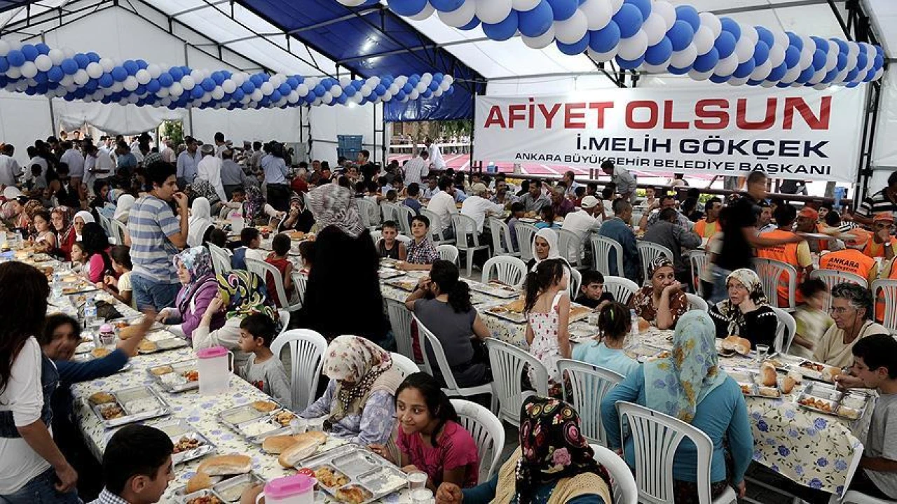 Amasya'da iftar çadırları nerede 2025? Amasya'da iftar çadırları nereye kurulur?