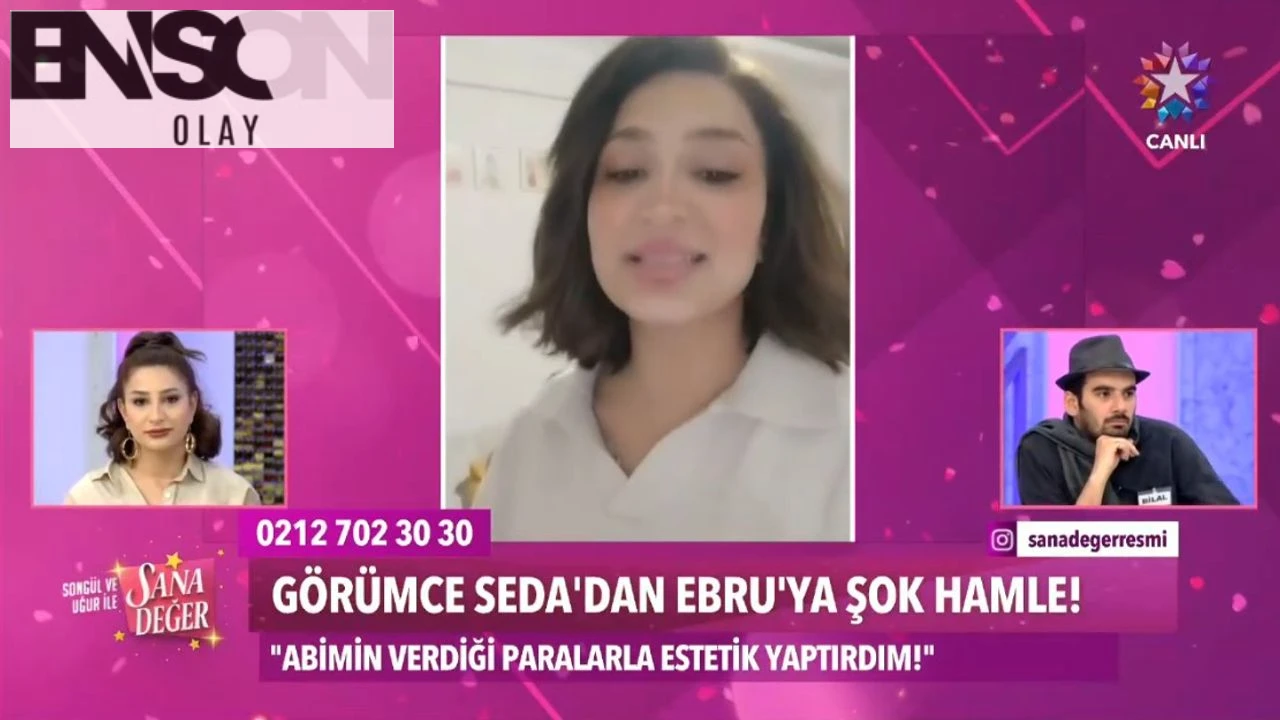 Songül ve Uğur ile Sana Değer'deki Ebru-Bilal-Seda olayı nedir?