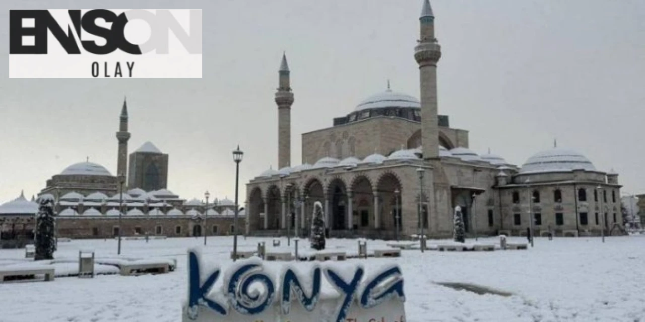 Konya'da bugün 20 Şubat hava durumu nasıl? Kar yağacak mı? Hava soğuk mu? 5 günlük hava durumu