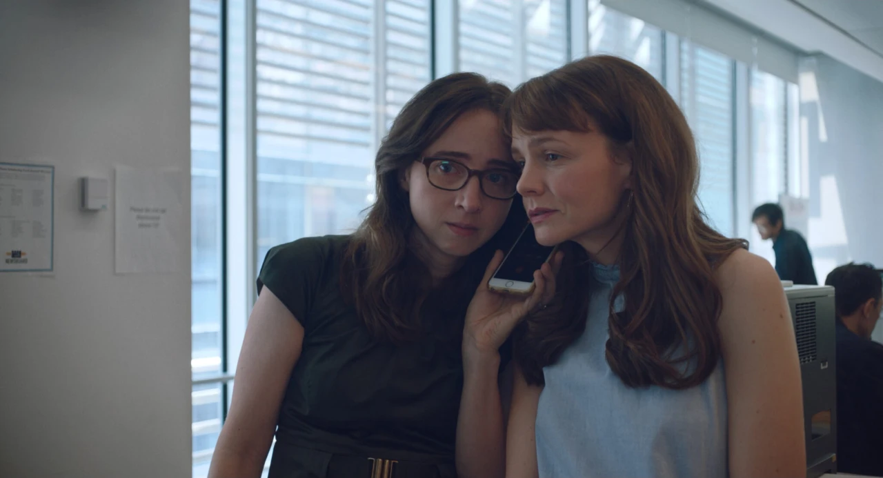 Maria Schrader'ın Yönettiği 'SHE SAD' Netflix'te: #MeToo Skandalı Filmi