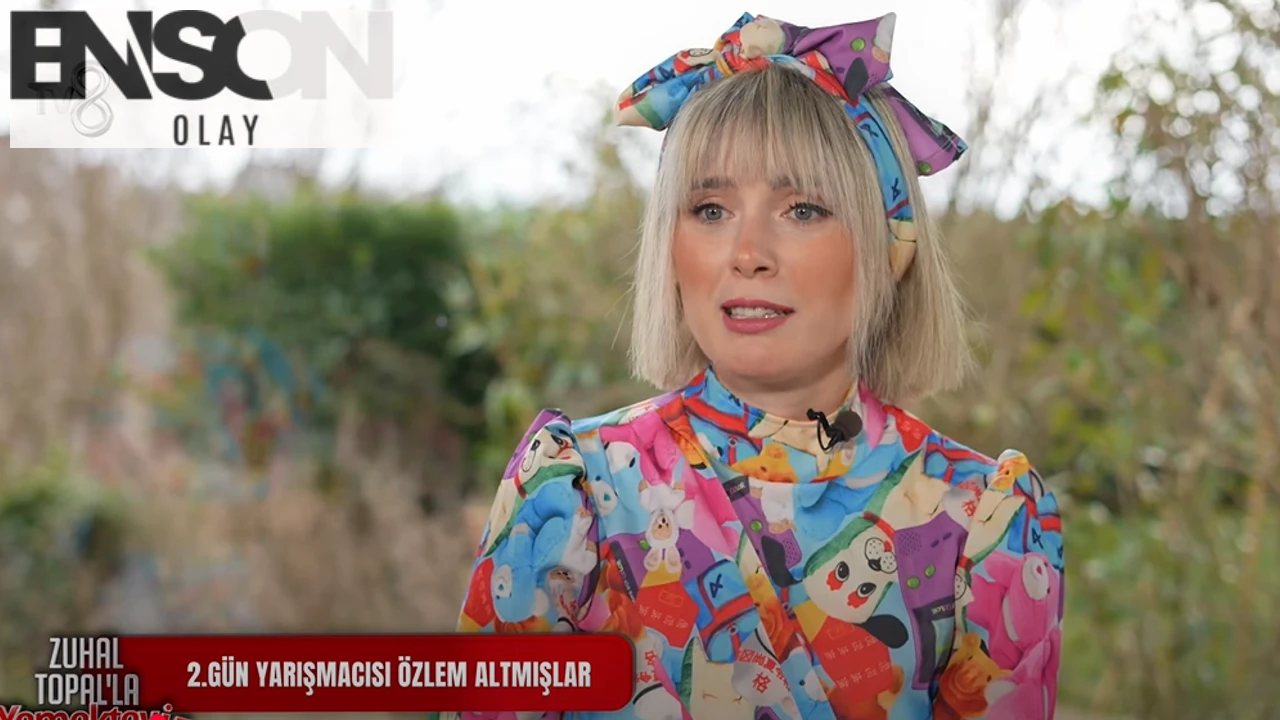 Zuhal Topal'la Yemekteyiz Özlem Kimdir, Kaç Yaşında, Nereli?