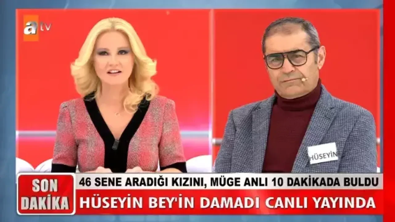 Müge Anlı'nın Programında 46 Yıl Sonra Bulunan Kişi ve Menekşe Güven'in Irak İddiaları! Son Bölüm Detayları...
