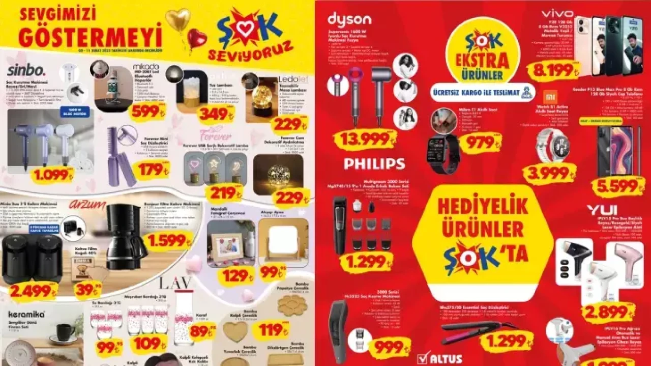 5 Şubat 2025'te Şok Market'te Sizi Bekleyen Harika Fırsatlar! Detaylar Burada