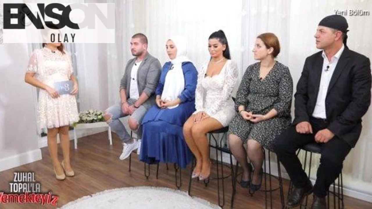 Zuhal Topal'la Yemekteyiz'deki gizemli dış ses Gürbüz'ün kim olduğu merak konusu! Gerçek adı ve sırrı açığa çıkıyor.