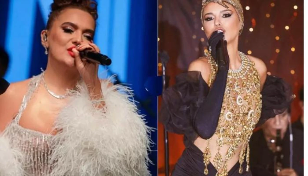 Demet Akalın ve Gülben Ergen arasında "teşekkür krizi"