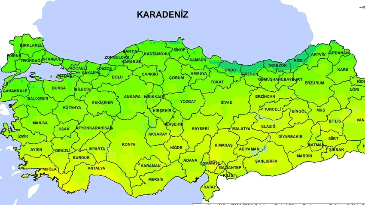 Türkiye'de 1 Nisan ile 3 Nisan arasında hiç durmadan gelecek! Tarih verildi