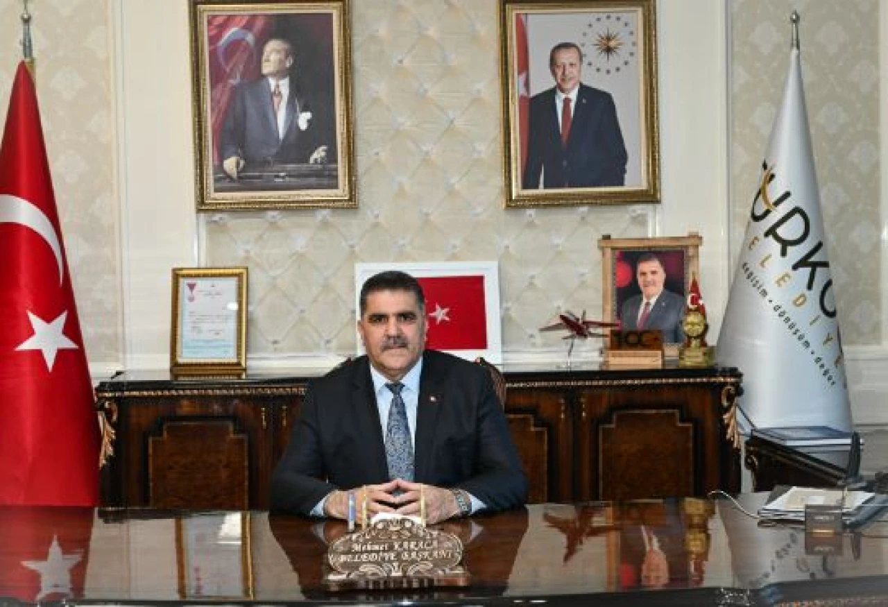 Türkoğlu Belediye Başkanı Mehmet Karaca'nın Ramazan Bayramı Mesajı