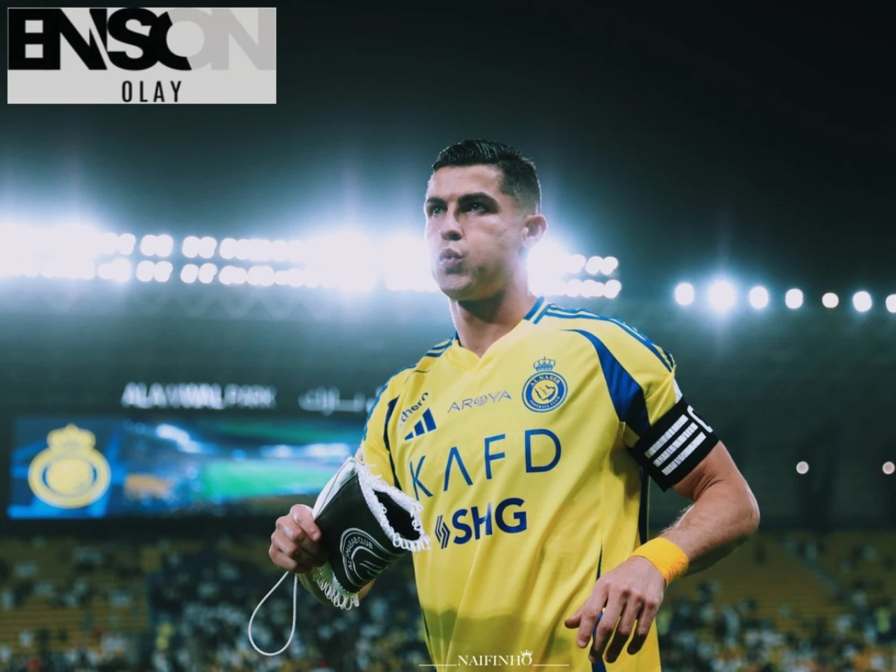 Ronaldo yine attı! En büyük rekoru için durmuyor...
