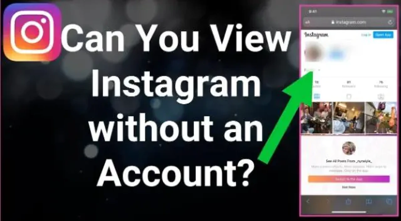 Instagram'ı hesapsız görüntüleme yöntemi ortaya çıktı: İşte Detaylar!