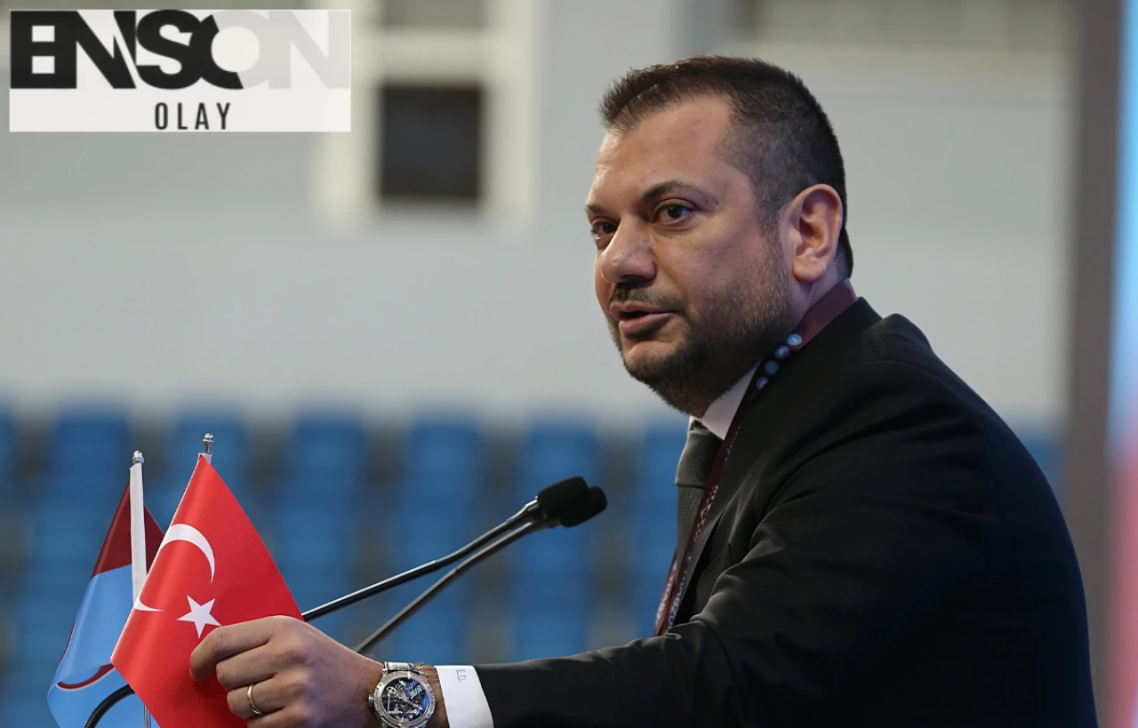 Trabzonspor Başkanı Ertuğrul Doğan’dan TFF’ye sert tepki: Adaletsizliğe boyun eğmeyeceğiz!