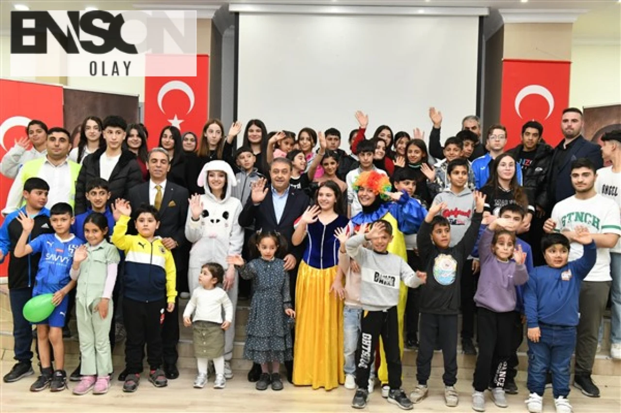 Vali Şıldak iftarını çocuklarla yaptı