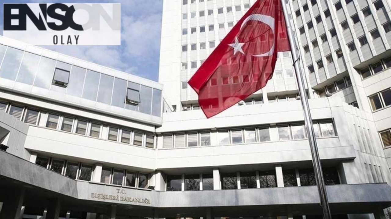 Terör örgütü YBŞ'nin saldırısına Türkiye'den tepki