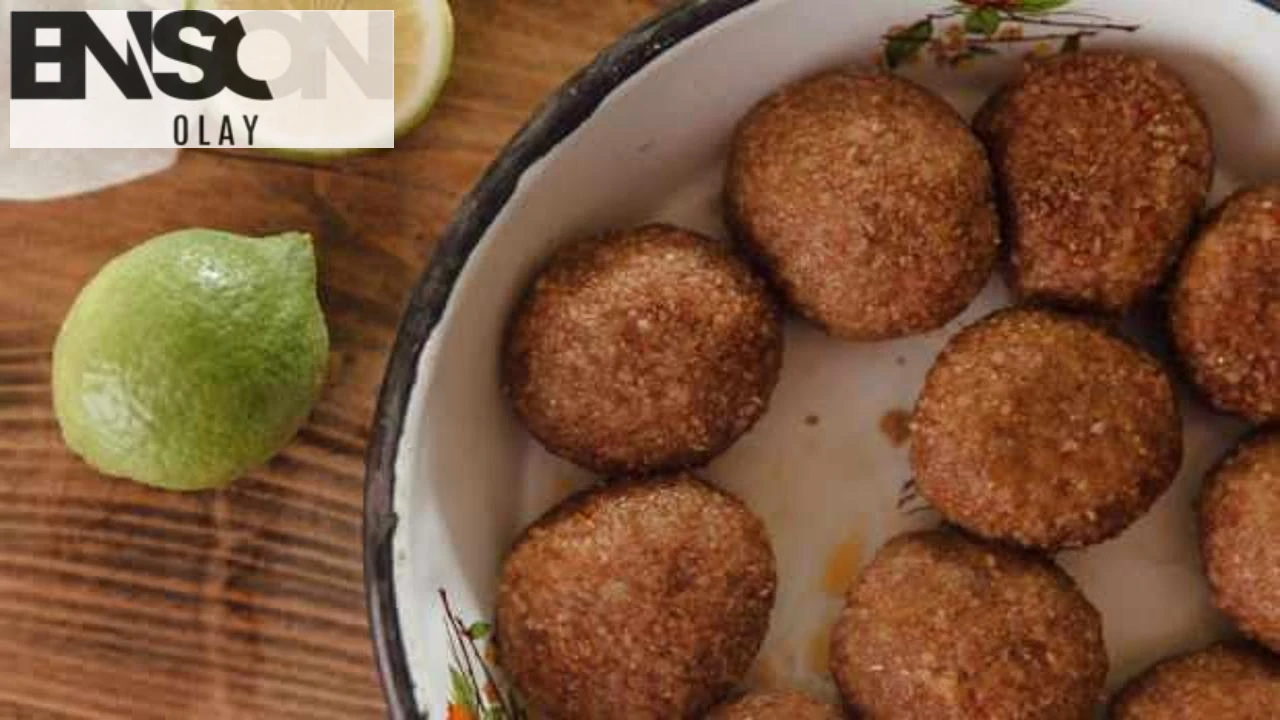 Vegan içli köfte: Malatya usulü susamlı içli köfte tarifi