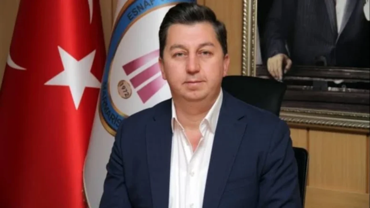 Marmaris Esnaf Odası Başkanı tutuklandı