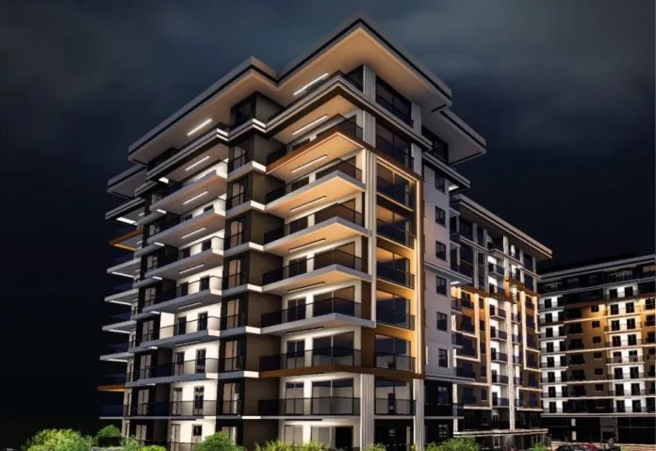 Akcity Rize, üç yılda binden fazla konut inşa edecek..